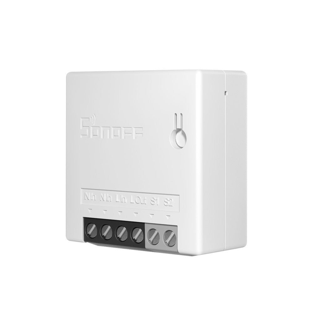 Sonoff Mini R2 Dual Control WiFi Smart Home Switch – Remote & Timer Control