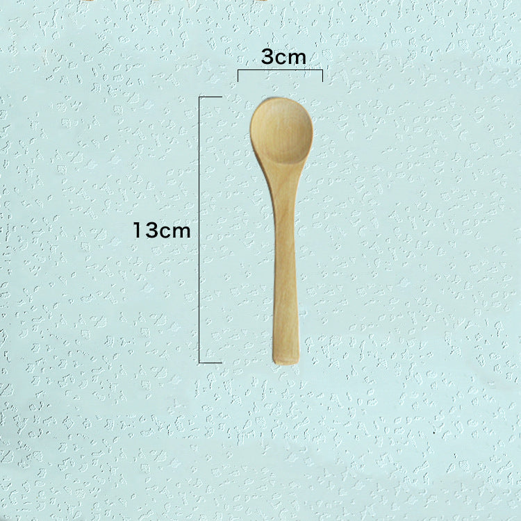 Natural Wooden Cooking Spoons – Eco-Friendly Kitchen Utensils for Cooking and Serving