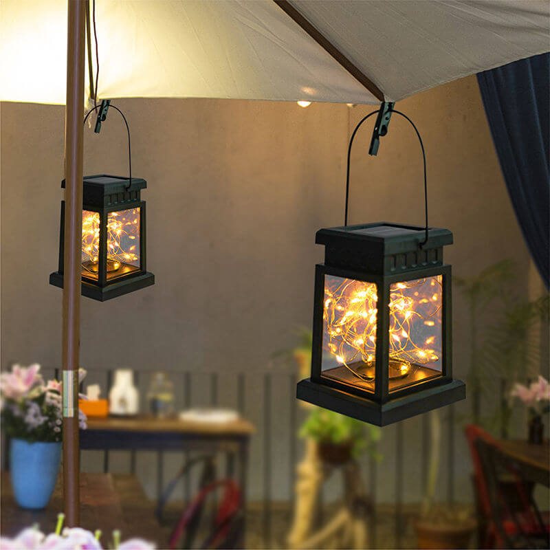 Waterproof Patio String Lights - Outdoor Garden Lighting