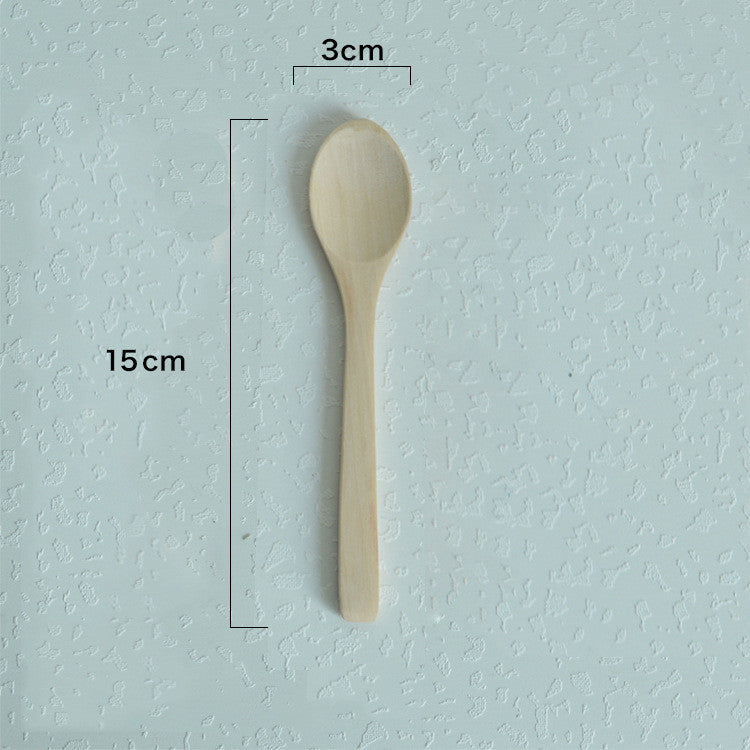 Natural Wooden Cooking Spoons – Eco-Friendly Kitchen Utensils for Cooking and Serving