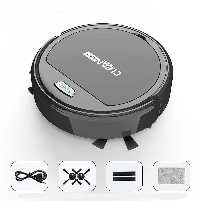 Robot Vacuum Cleaner - Smart Floor Cleaning