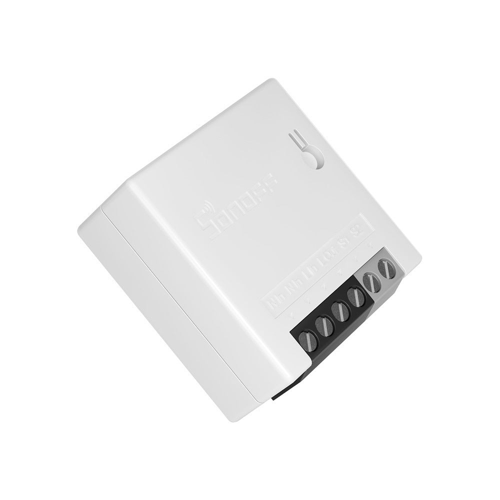 Sonoff Mini R2 Dual Control WiFi Smart Home Switch – Remote & Timer Control