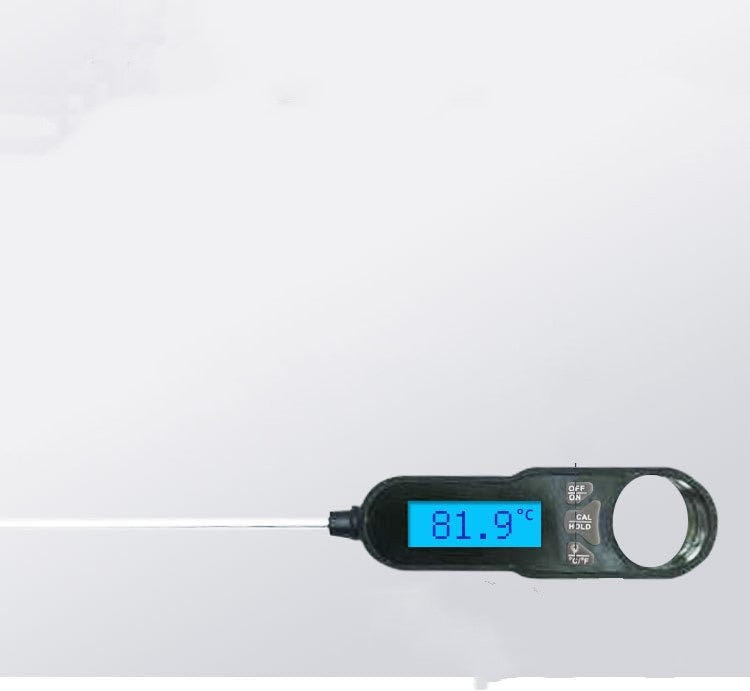 Instant-Read Digital Meat Thermometer – Waterproof, High-Precision Cooking Thermometer