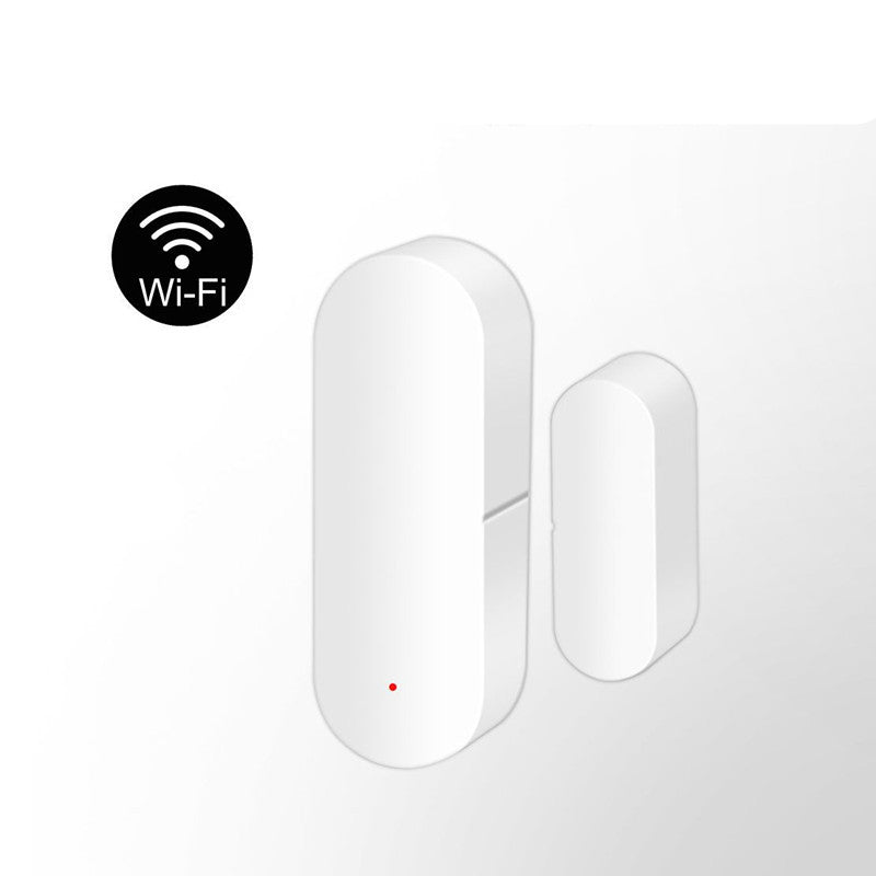 Smart Home Door Magnetic WiFi Alarm – Remote Security Sensor & Instant Alerts