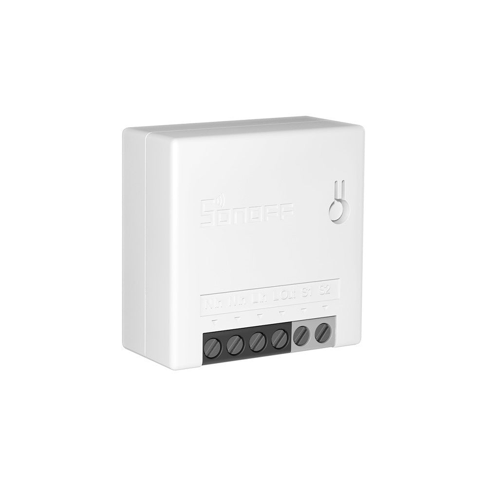 Sonoff Mini R2 Dual Control WiFi Smart Home Switch – Remote & Timer Control