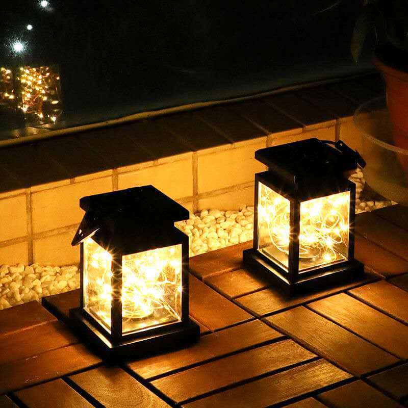 Waterproof Patio String Lights - Outdoor Garden Lighting