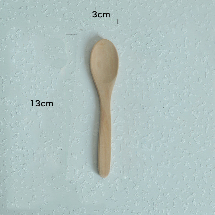 Natural Wooden Cooking Spoons – Eco-Friendly Kitchen Utensils for Cooking and Serving