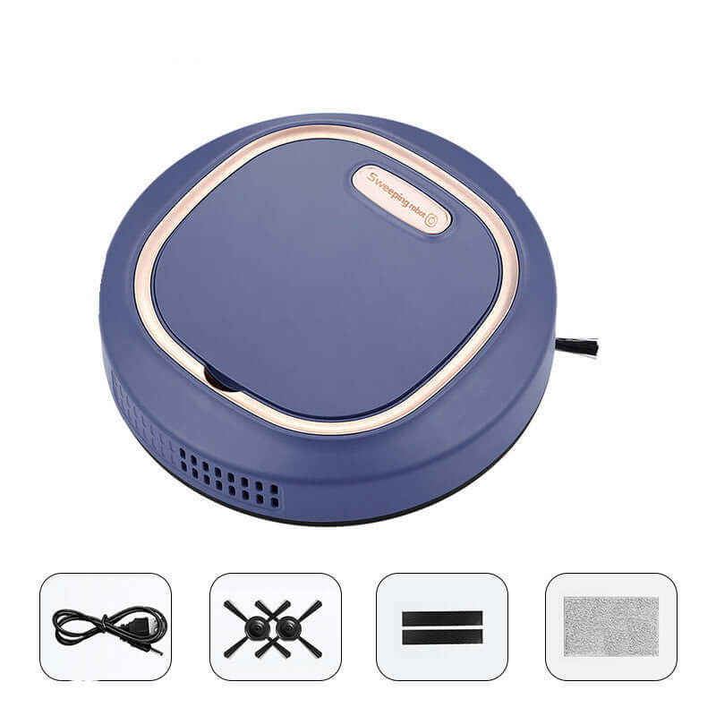 Robot Vacuum Cleaner - Smart Floor Cleaning