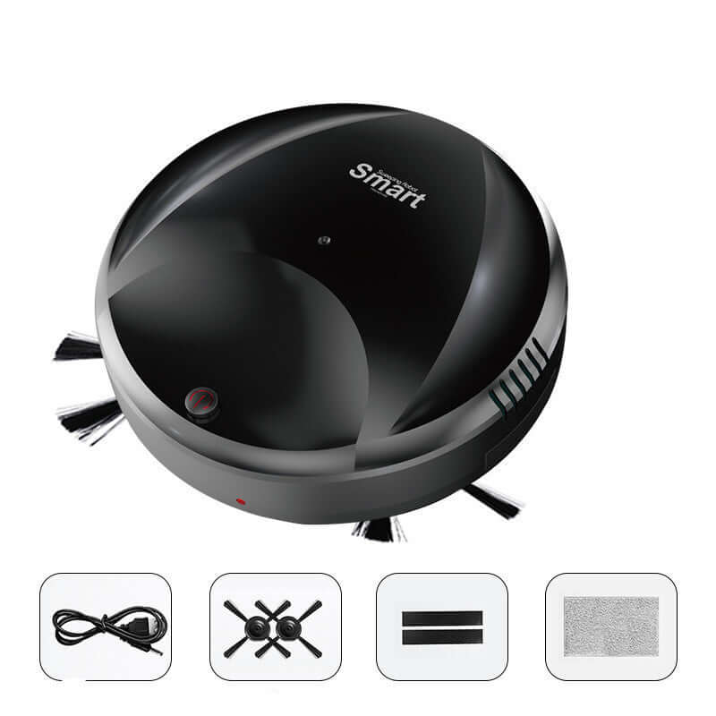 Robot Vacuum Cleaner - Smart Floor Cleaning