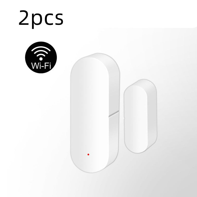 Smart Home Door Magnetic WiFi Alarm – Remote Security Sensor & Instant Alerts