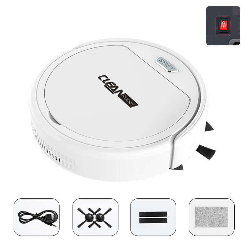 Robot Vacuum Cleaner - Smart Floor Cleaning