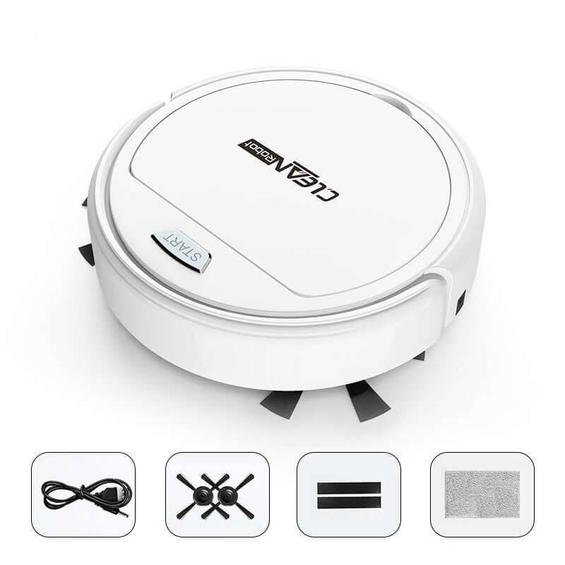 Robot Vacuum Cleaner - Smart Floor Cleaning