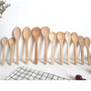 Natural Wooden Cooking Spoons – Eco-Friendly Kitchen Utensils for Cooking and Serving