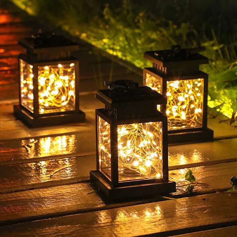 Waterproof Patio String Lights - Outdoor Garden Lighting