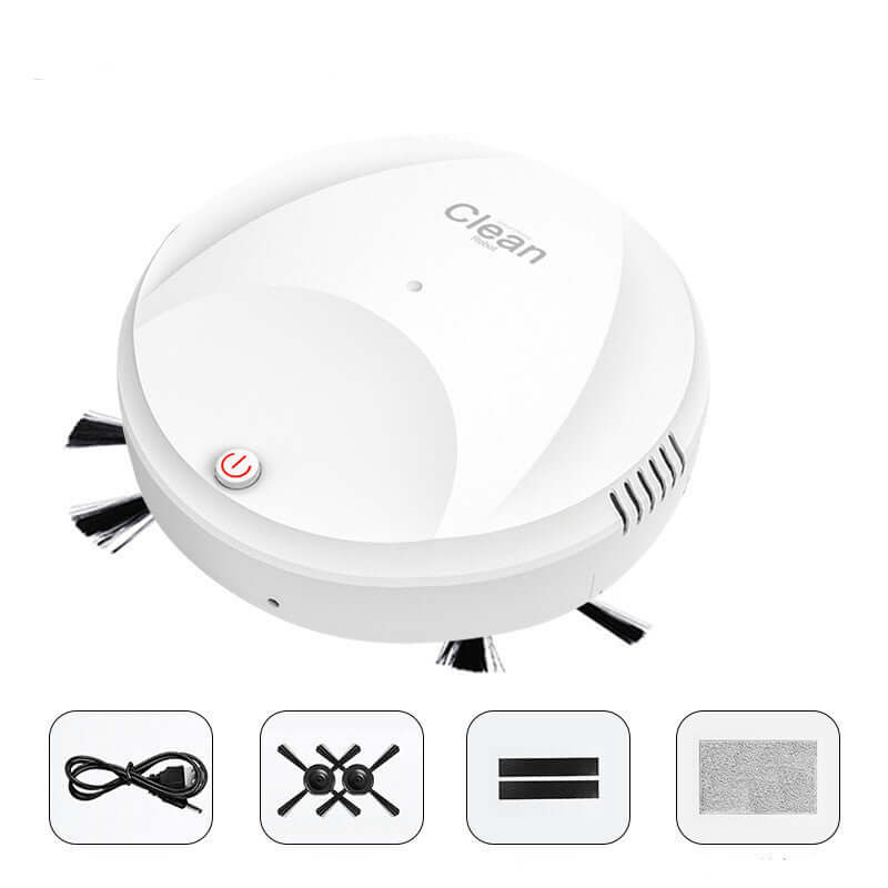 Robot Vacuum Cleaner - Smart Floor Cleaning