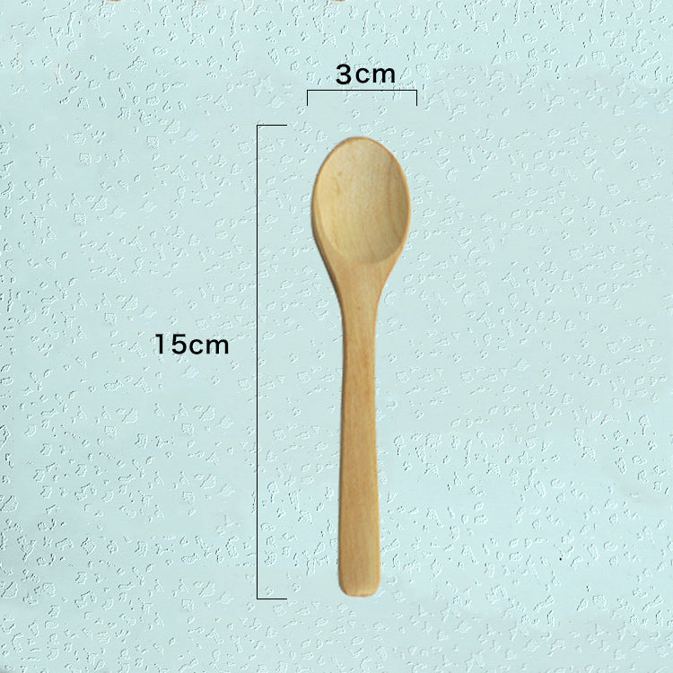 Natural Wooden Cooking Spoons – Eco-Friendly Kitchen Utensils for Cooking and Serving