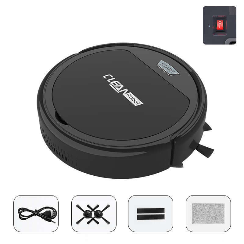 Robot Vacuum Cleaner - Smart Floor Cleaning